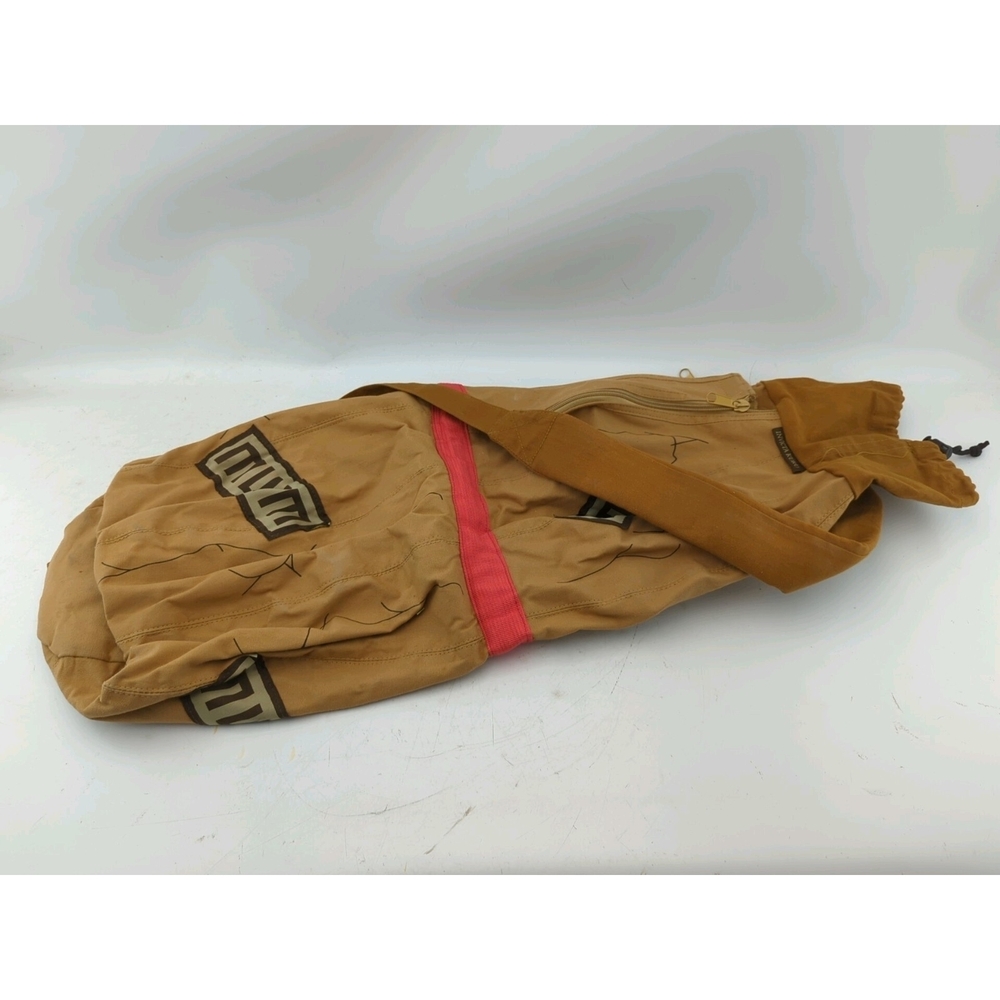 Invicta Kuru Canvas Gym Bag Tote Brown